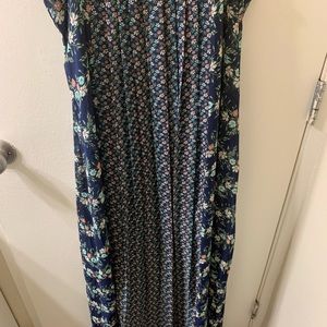 motherhood maternity maxi dress